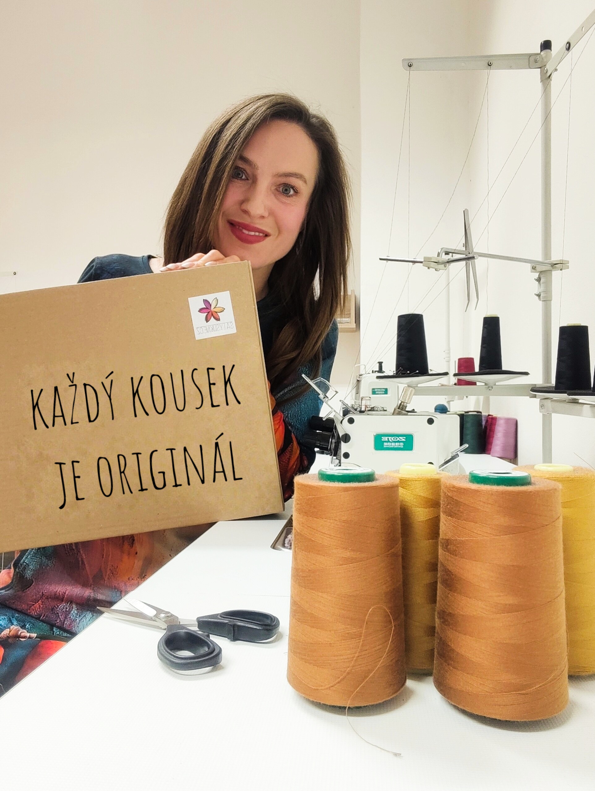 každá kus z atelieru satysukne je originál